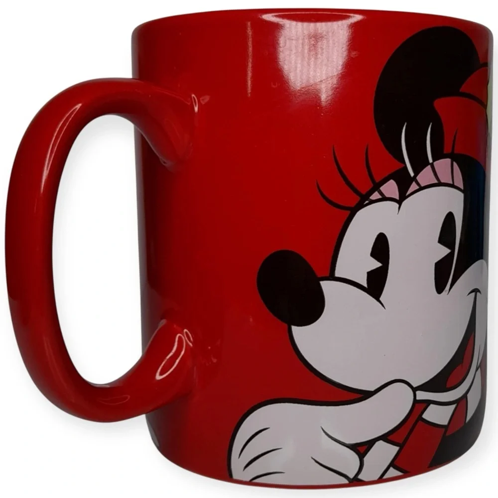 Galerie Disney Minnie Mouse Cup Mug XL X-Large Size Red